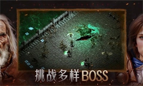 苦痛殿堂高级版(Halls of Torment: Premium)截图_1