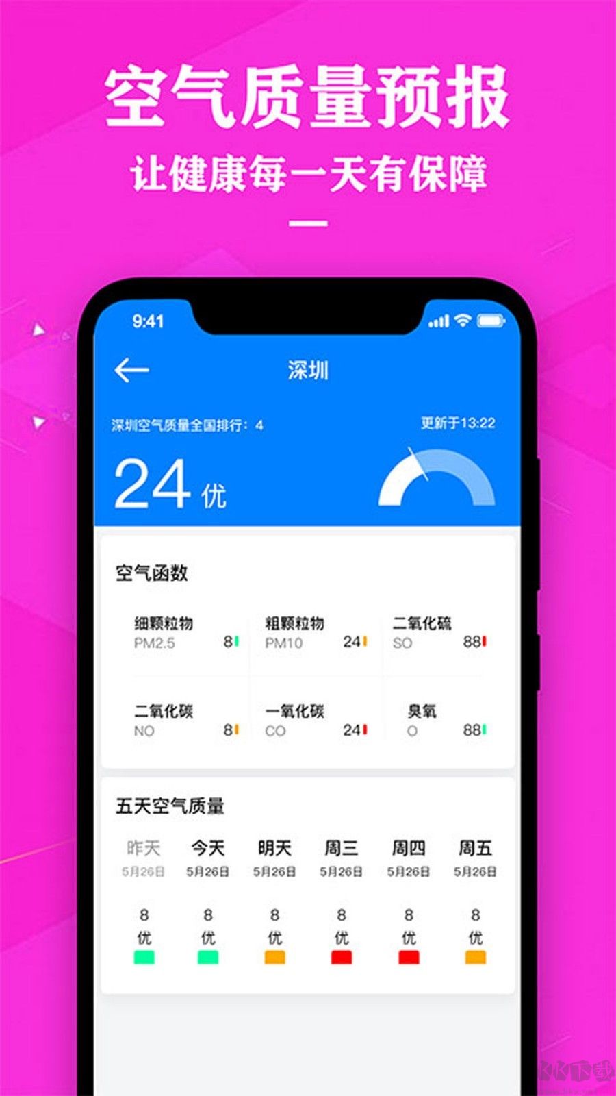 农历天气预报截图_2