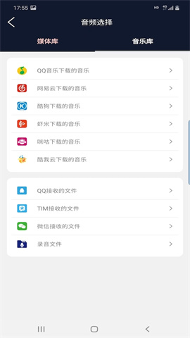 悦丽音频编辑器截图_3