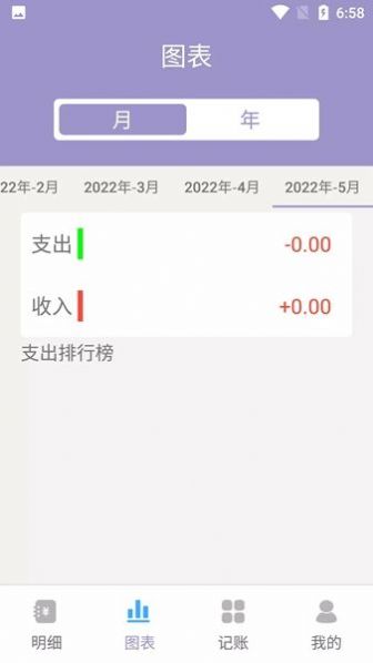 阿杨记账软件截图_1