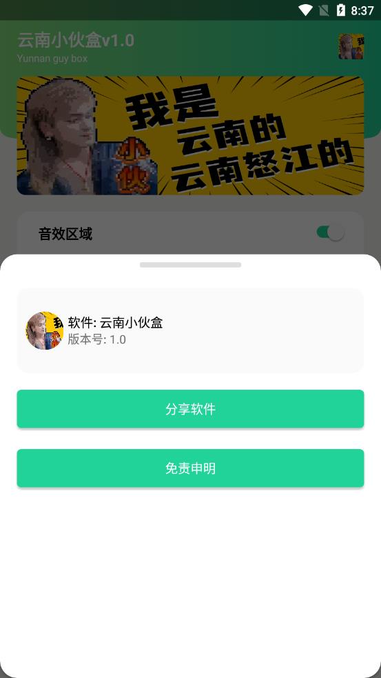 云南小伙盒1.0他是云南的,云南怒江的.apk截图_2