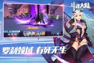 斗魂大陆OL截图_3