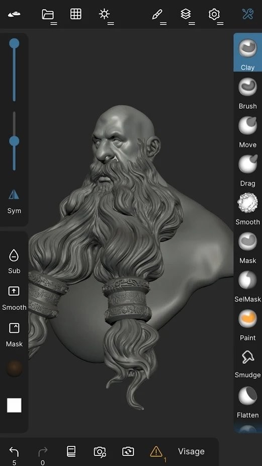 Nomad sculpt安卓版截图_3