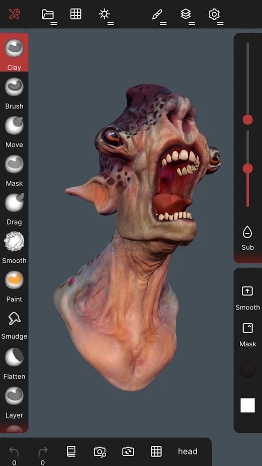 Nomad sculpt安卓版截图_2
