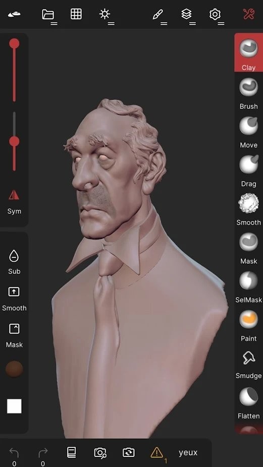 Nomad sculpt安卓版截图_1