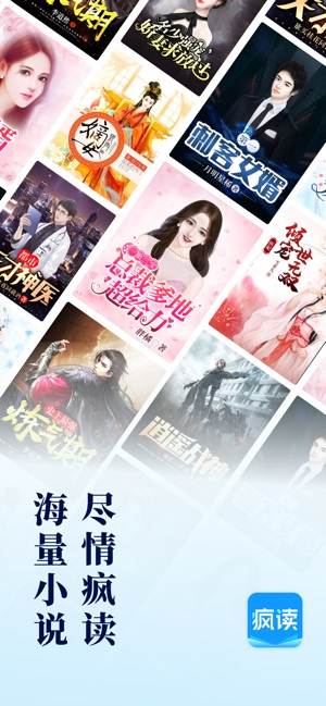 疯读小说正版截图_1