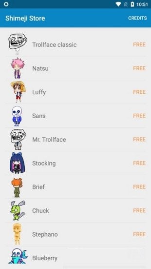 shimeji桌宠手机中文版截图_3