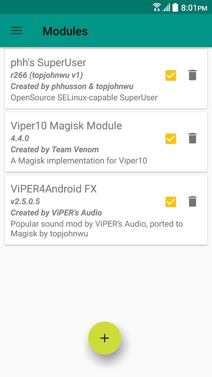 magisk25.2截图_1