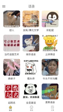 胡言乱语生成器pro手机版截图_4