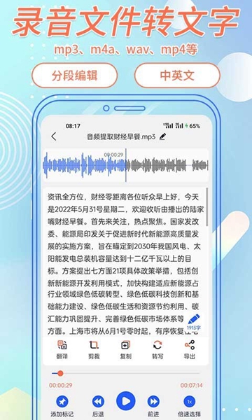 语音转文字助手免费版截图_2