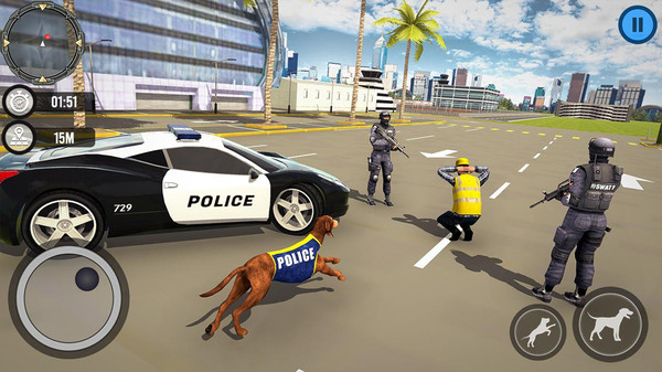 真实警司警犬追凶模拟器截图_1