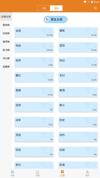 顶点小说app2023截图_2