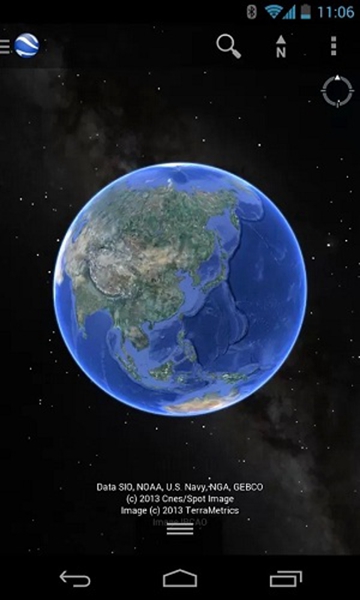 谷歌地球在线卫星地图截图_3
