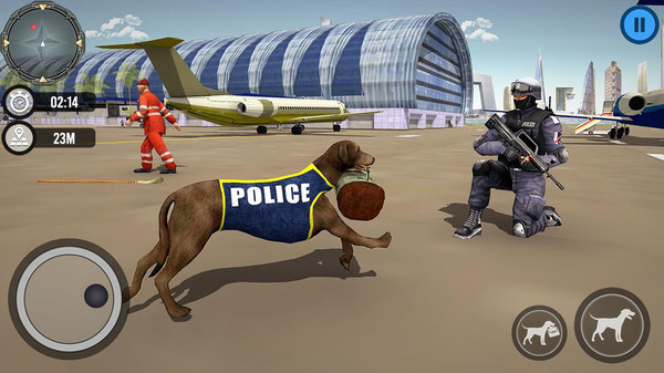 真实警司警犬追凶模拟器截图_2