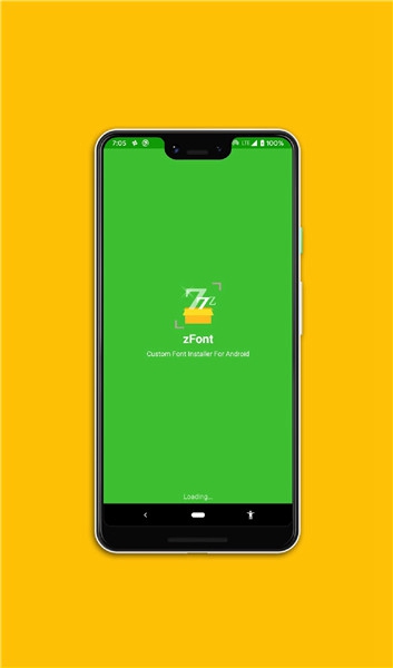 zfont软件安卓截图_1
