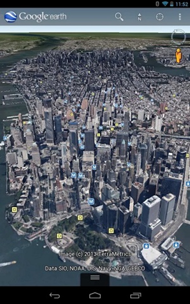 谷歌地球最新版本2023截图_1