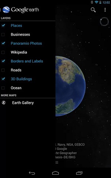 谷歌地球在线卫星地图截图_4
