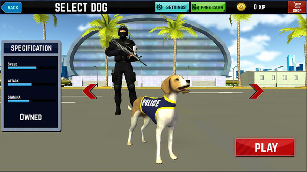 真实警司警犬追凶模拟器截图_3