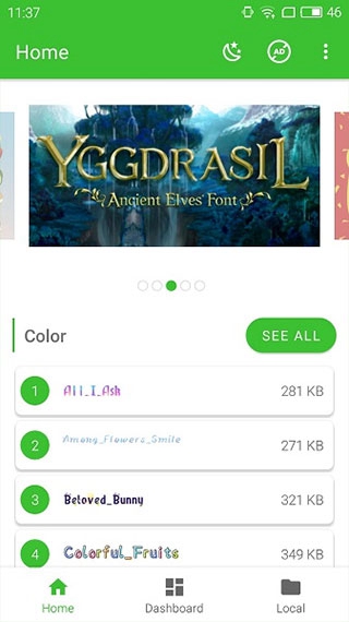 zfont3最新版本2023截图_2