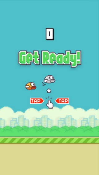 flappy bird手游截图_1