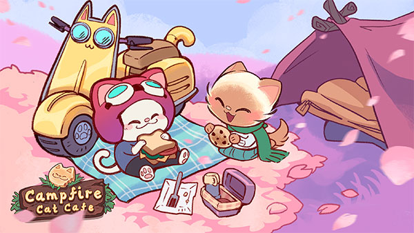 营火猫咖啡馆中文版截图_1