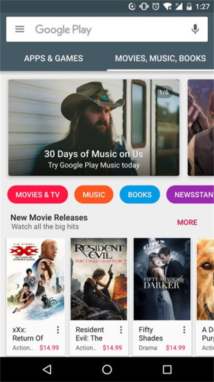 谷歌GooglePlay应用商店截图_2