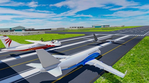 天空飞机飞行模拟器3D截图_2
