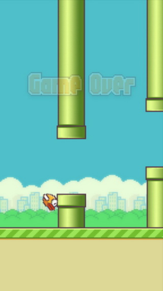 flappy bird手游截图_3