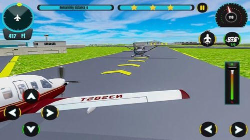 天空飞机飞行模拟器3D截图_3