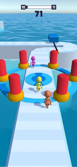 有趣的比赛3D截图_1