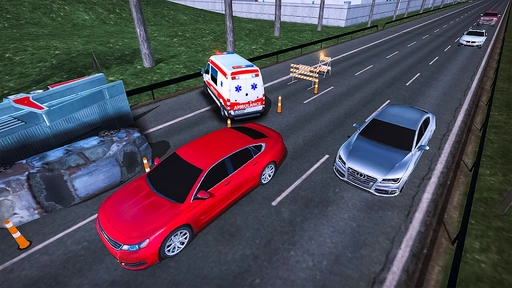 公路车速度驱动3D截图_1