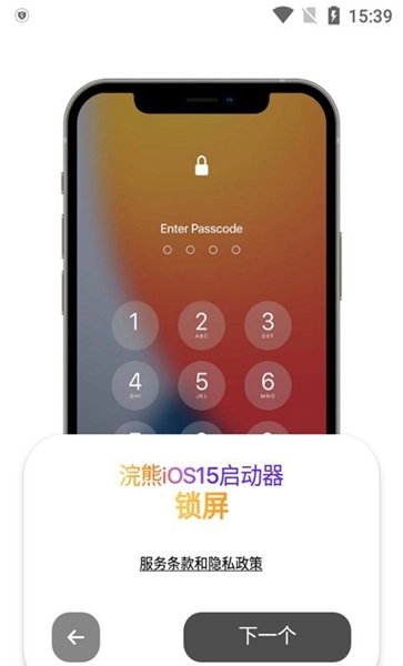 浣熊ios15启动器v1.3安卓版截图_2
