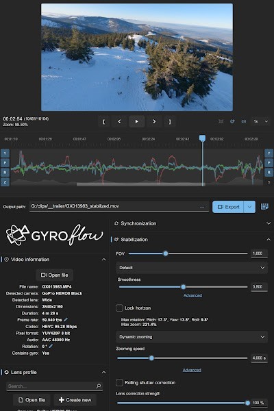 Gyroflow手机版截图_3