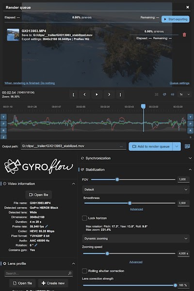 Gyroflow手机版截图_1