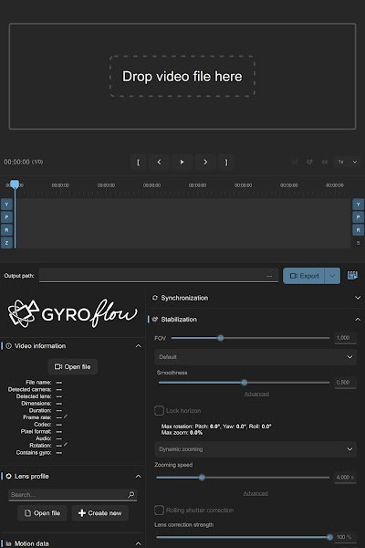 Gyroflow手机版截图_2