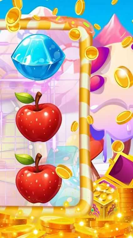 糖果融合冒险截图_2