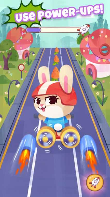 比尼兔跑步冒险截图_3