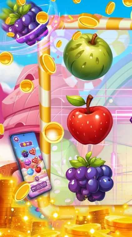 糖果融合冒险截图_3