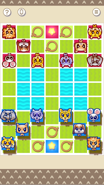 大头斗兽棋截图_4