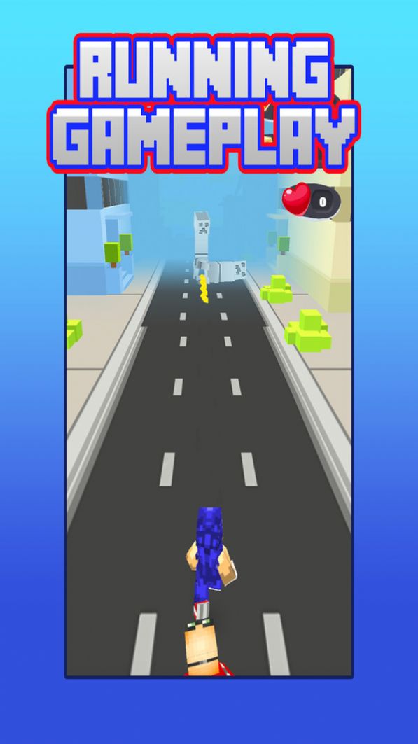 像素索尼克跑酷截图_3