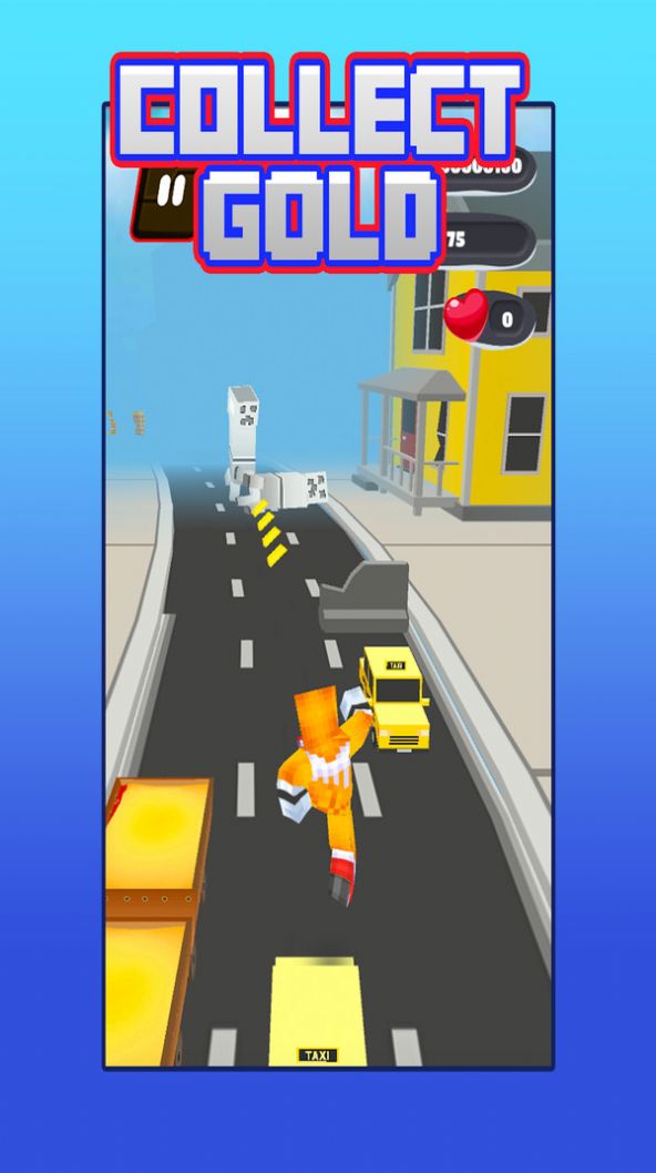 像素索尼克跑酷截图_1