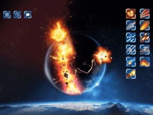 星球爆炸模拟器最新版六颗星球截图_5