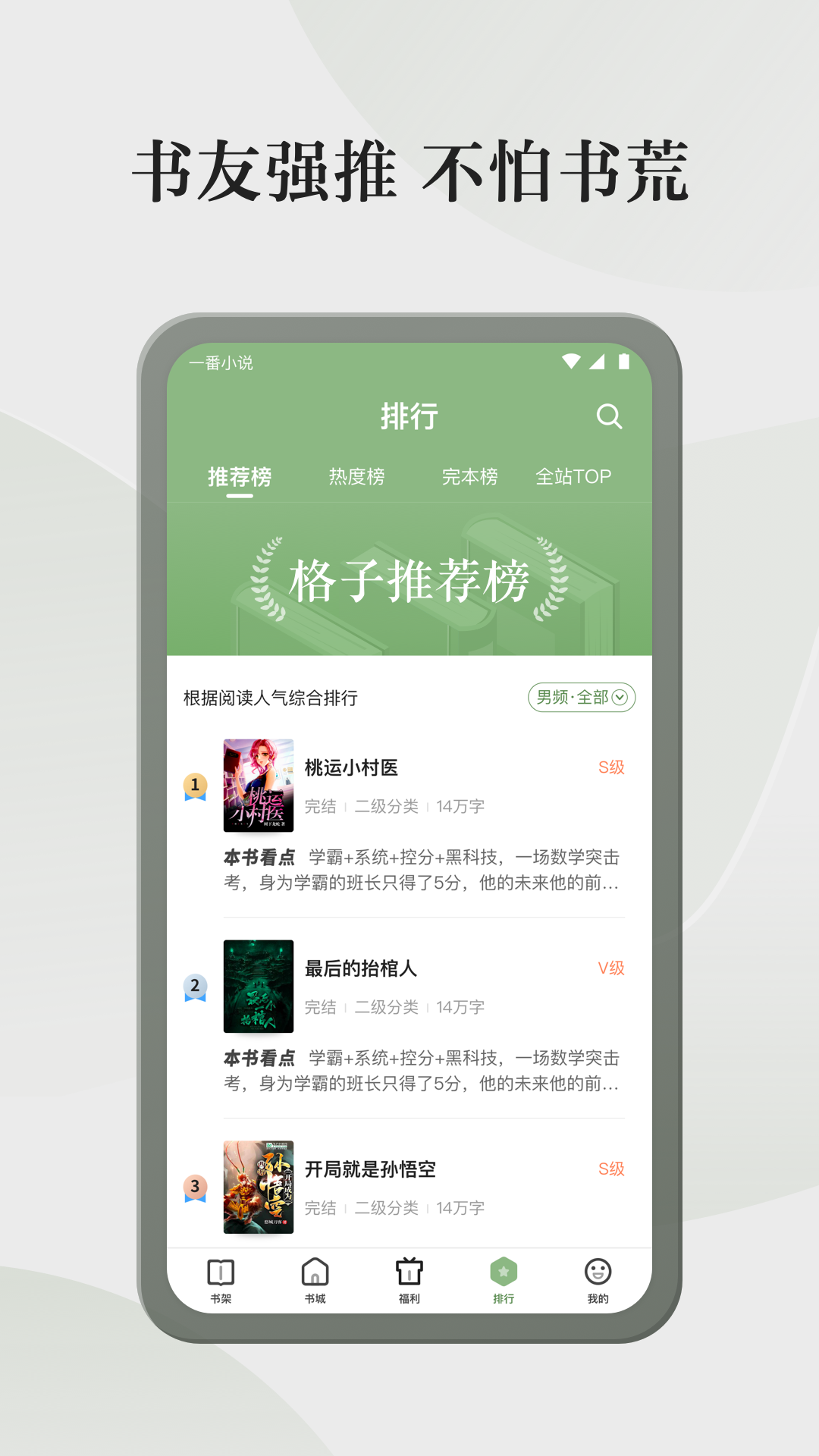 格子小说app截图_3