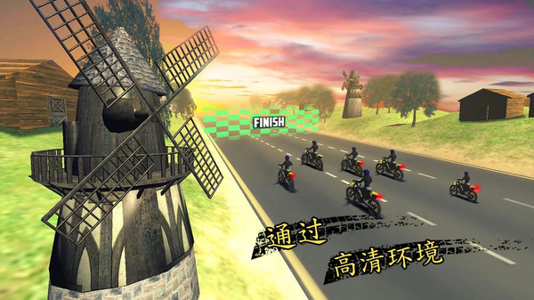 高速公路摩托特技赛截图_2