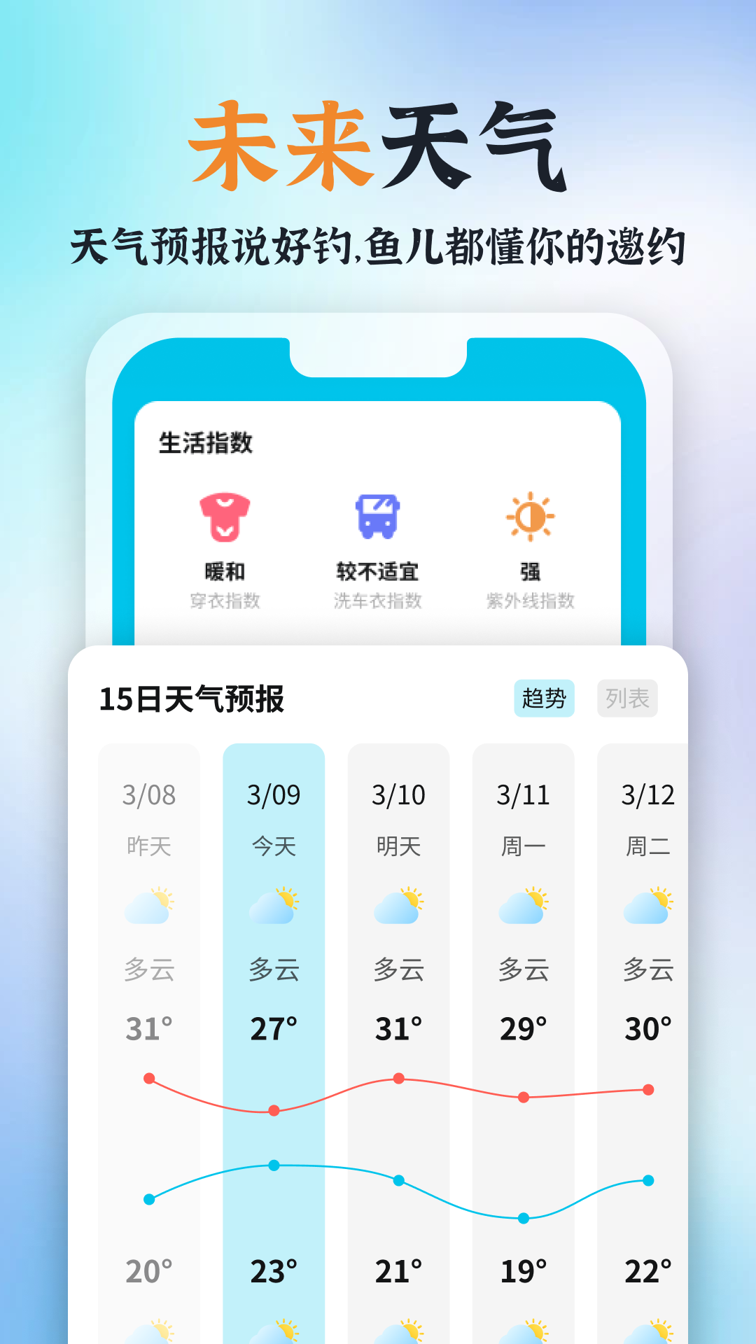 青青好天气软件截图_1