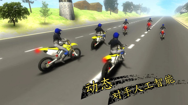 高速公路摩托特技赛截图_4