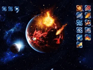 星球爆炸模拟器更新版截图_1