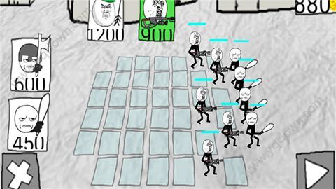 漫画暴走战争模拟截图_2