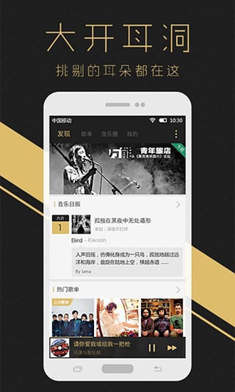 耳洞音乐截图_2
