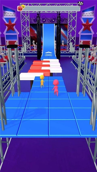 小泥人障碍赛3D截图_4